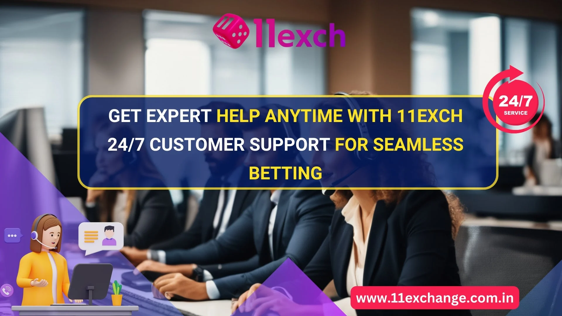 11Exch.com customer support